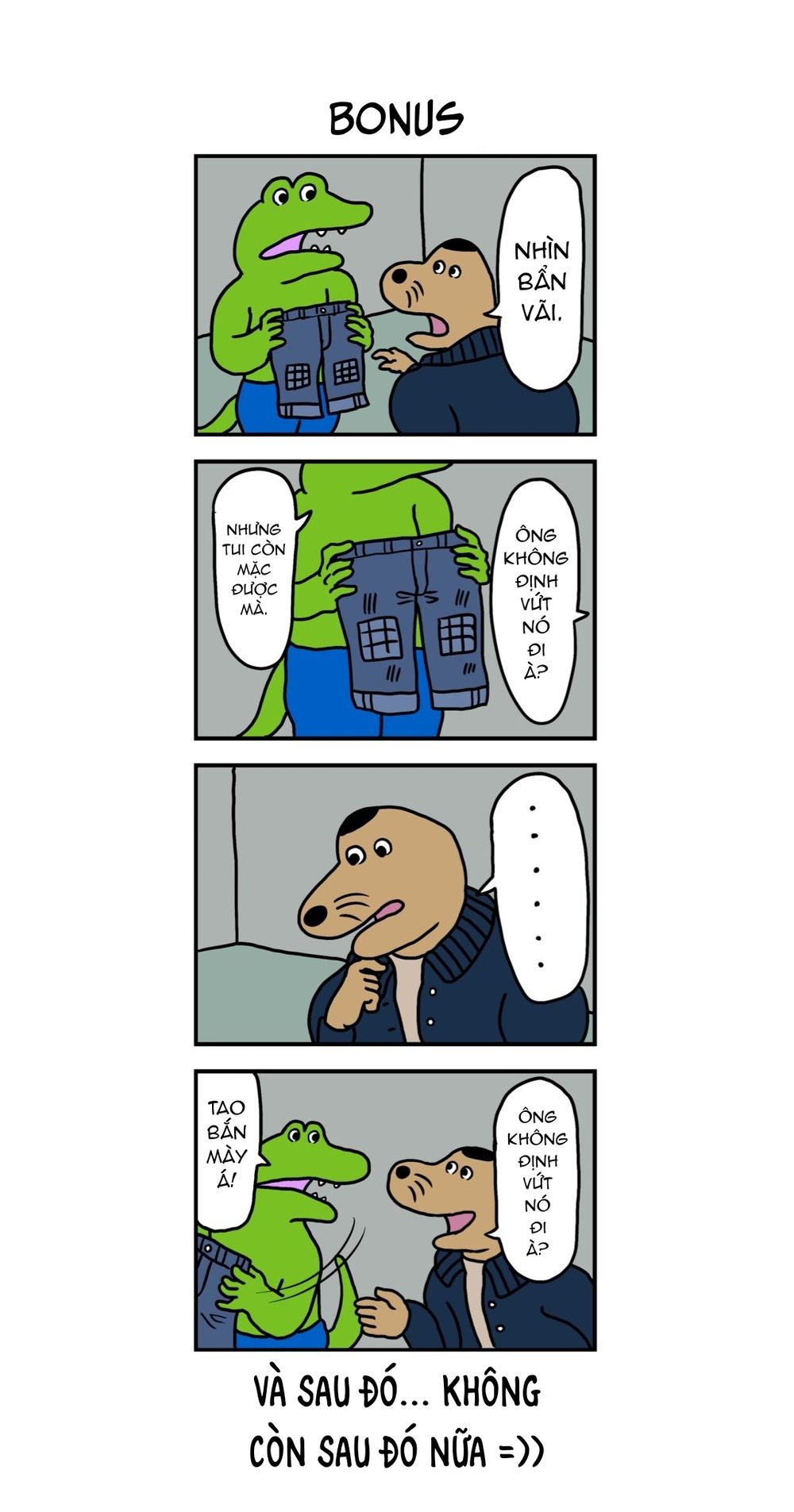 100 Ngày Nữa Con Cá Sấu Này Sẽ Chết: Chapter 48