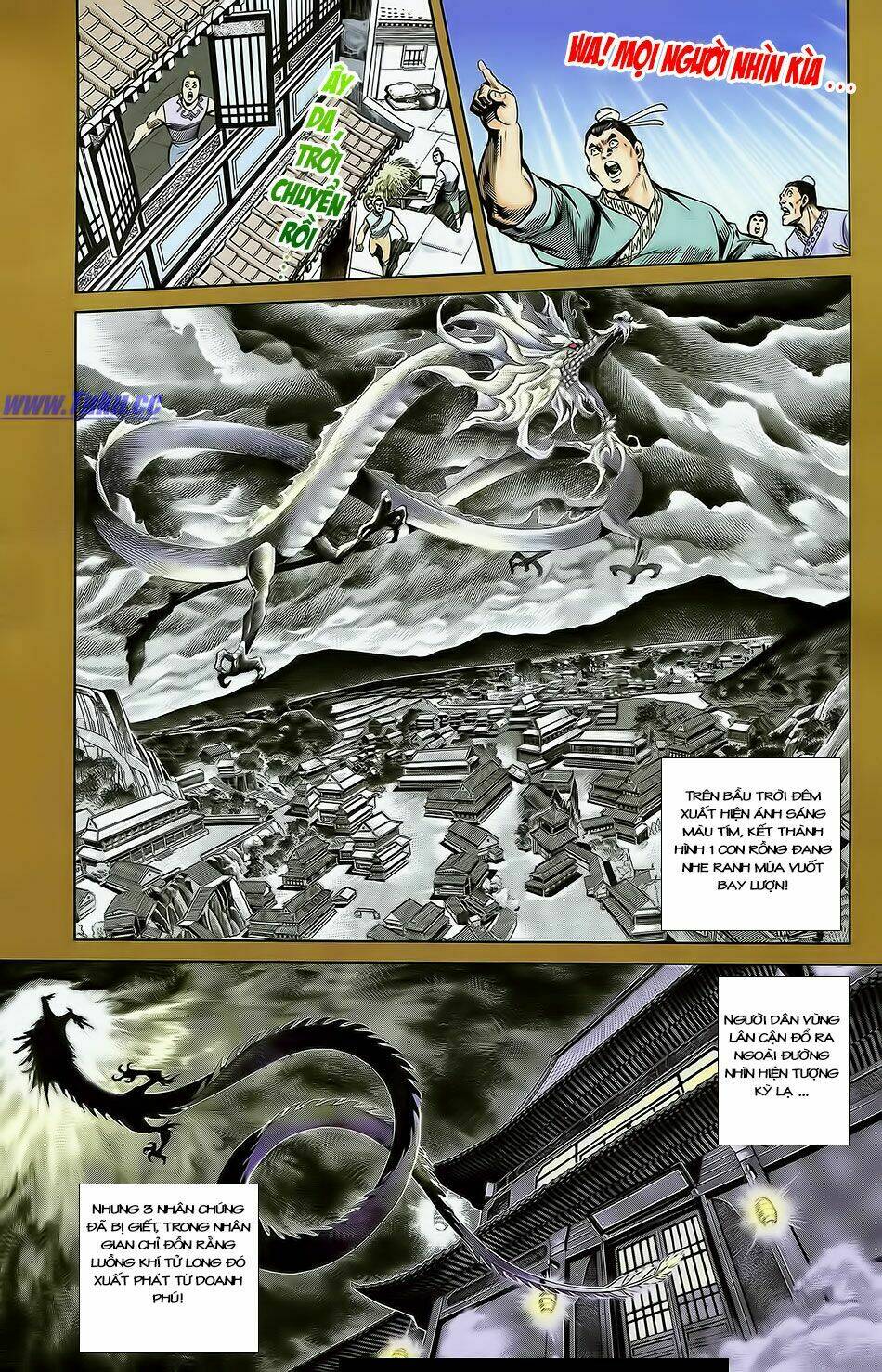 Thiên Tử Truyền Kỳ 2 - Tần Vương Doanh Chính: Chapter 4