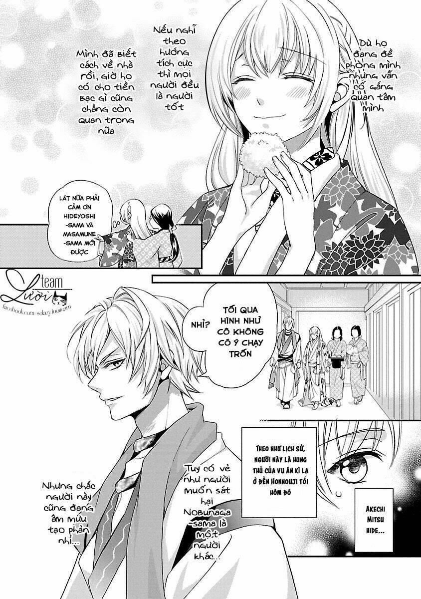 Ikemen Sengoku - Tenkabito No Onna Ni Naru Ki Wa Nai Ka: Chapter 2