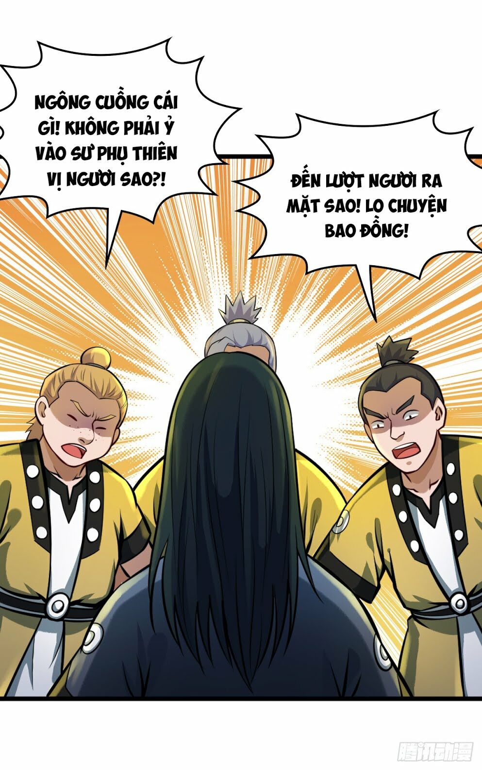 Hiệp Hành Cửu Thiên: Chapter 95