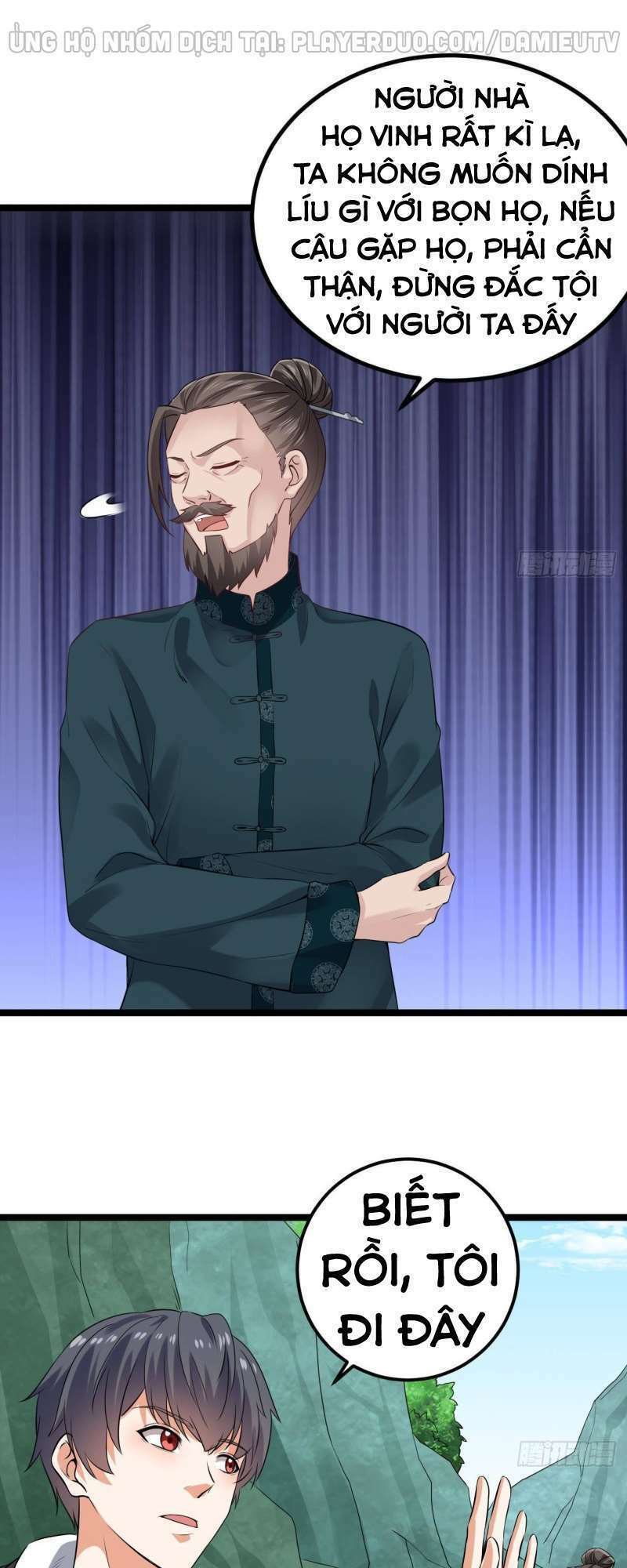 Địa Phủ Khai Phá Thương: Chapter 233