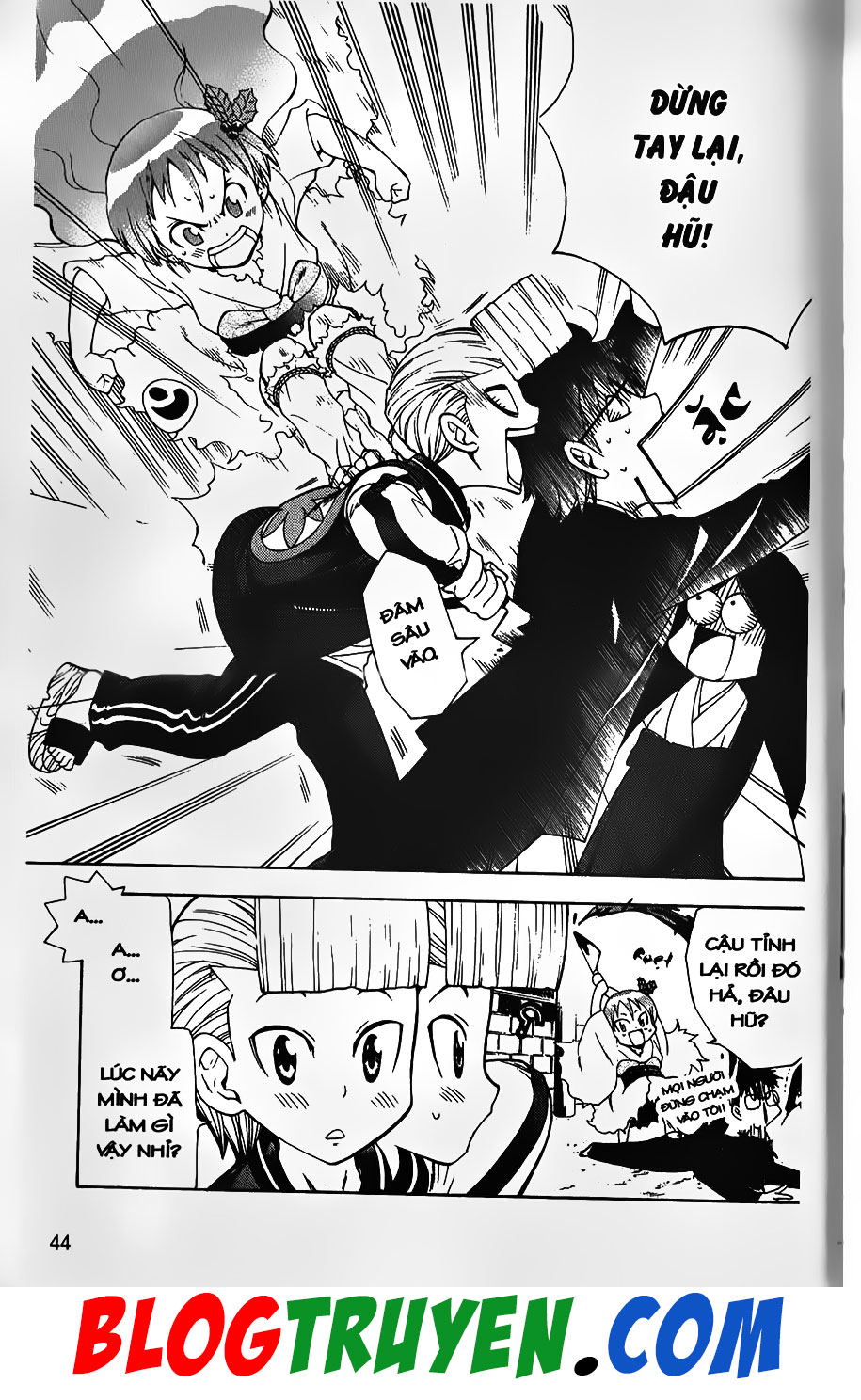 Bác Sĩ Ma Giới: Chapter 60