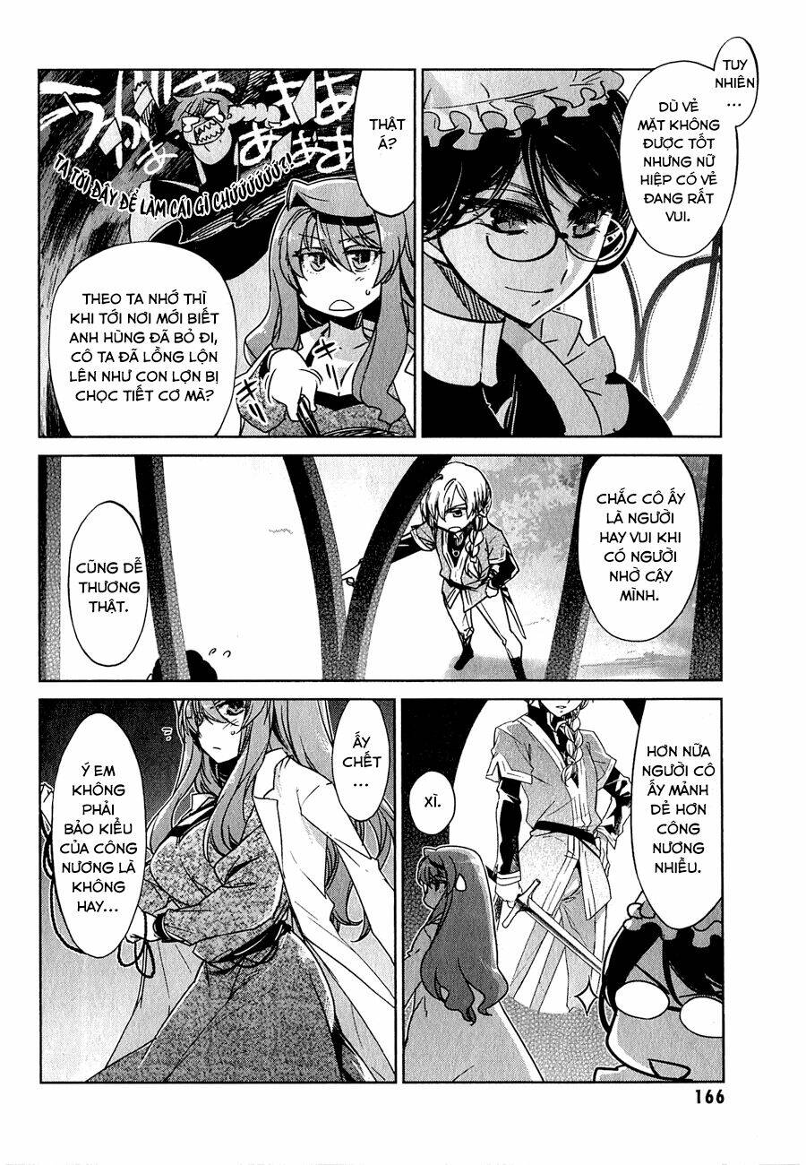 Maoyuu Maoh Yuusha: Chapter 4