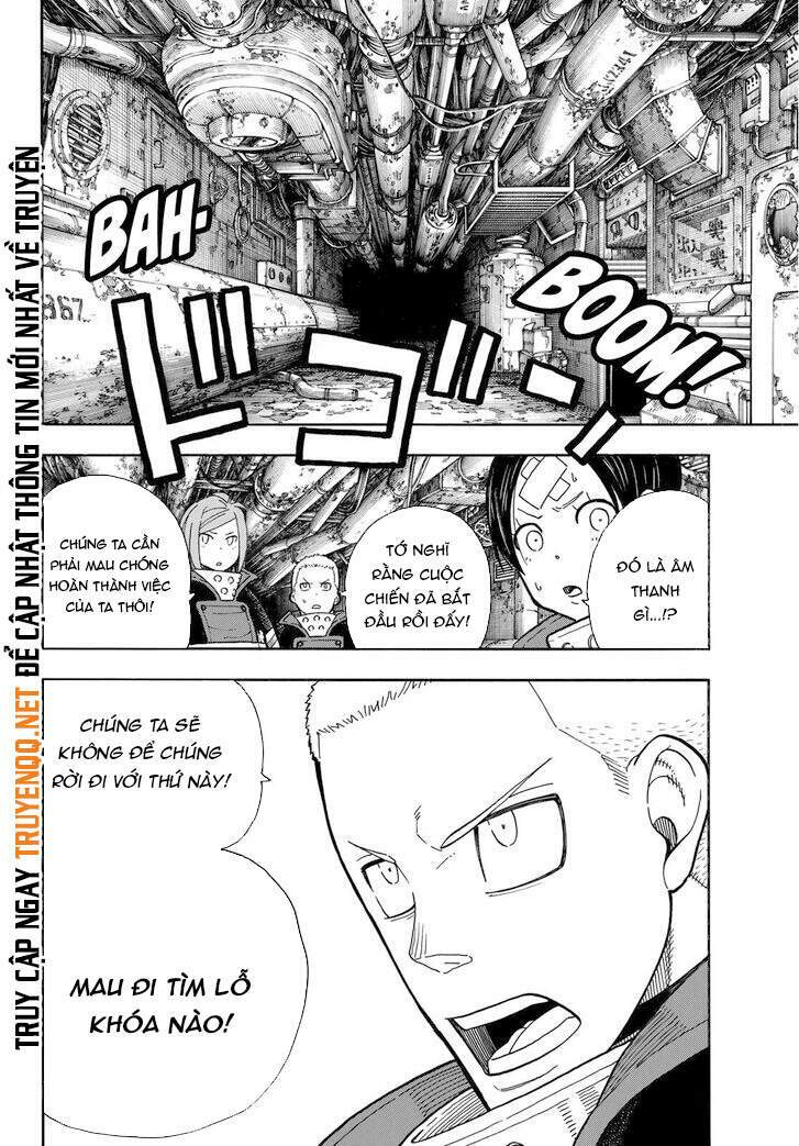 Biệt Đội Lính Cứu Hỏa: Chapter 246