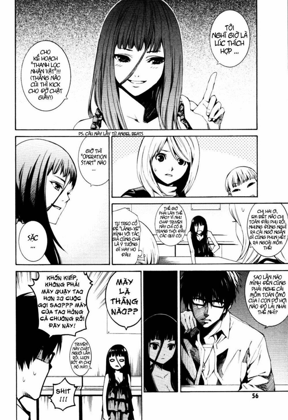 Coin Laundry No Onna: Chapter 7