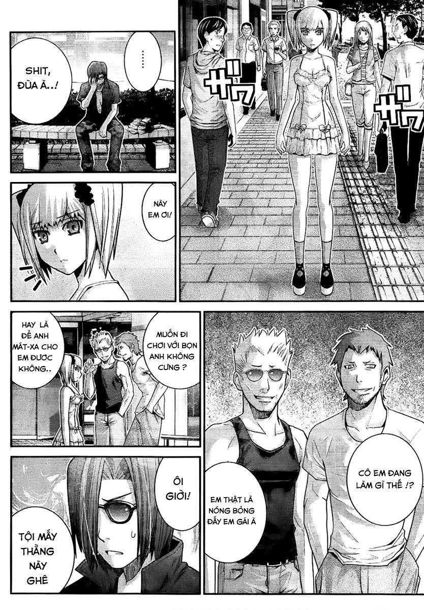 Gokukoku No Brynhildr: Chapter 32
