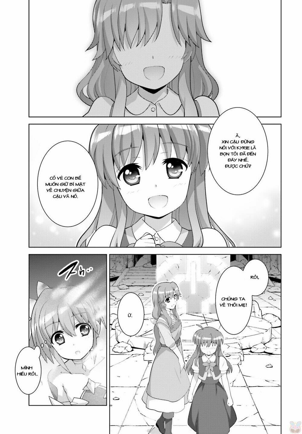 Mahou Shoujo Lyrical Nanoha Reflection: Chapter 2