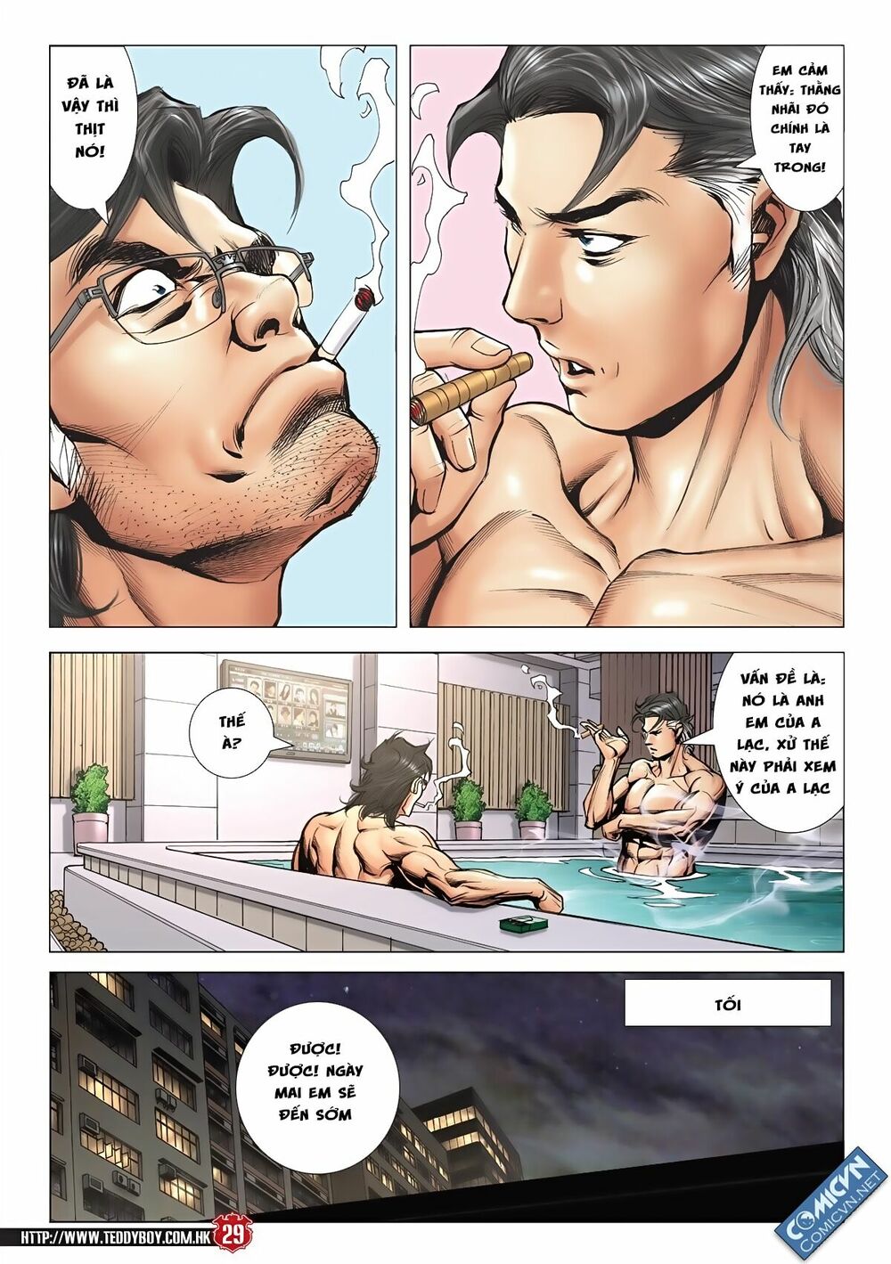 Người Trong Giang Hồ: Chapter 2100: Sánh bước bên anh