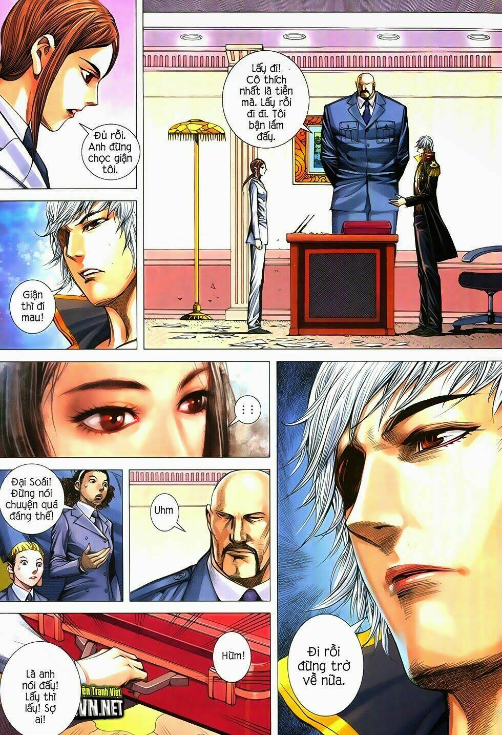 Đại Quân Phiệt: Chapter 24