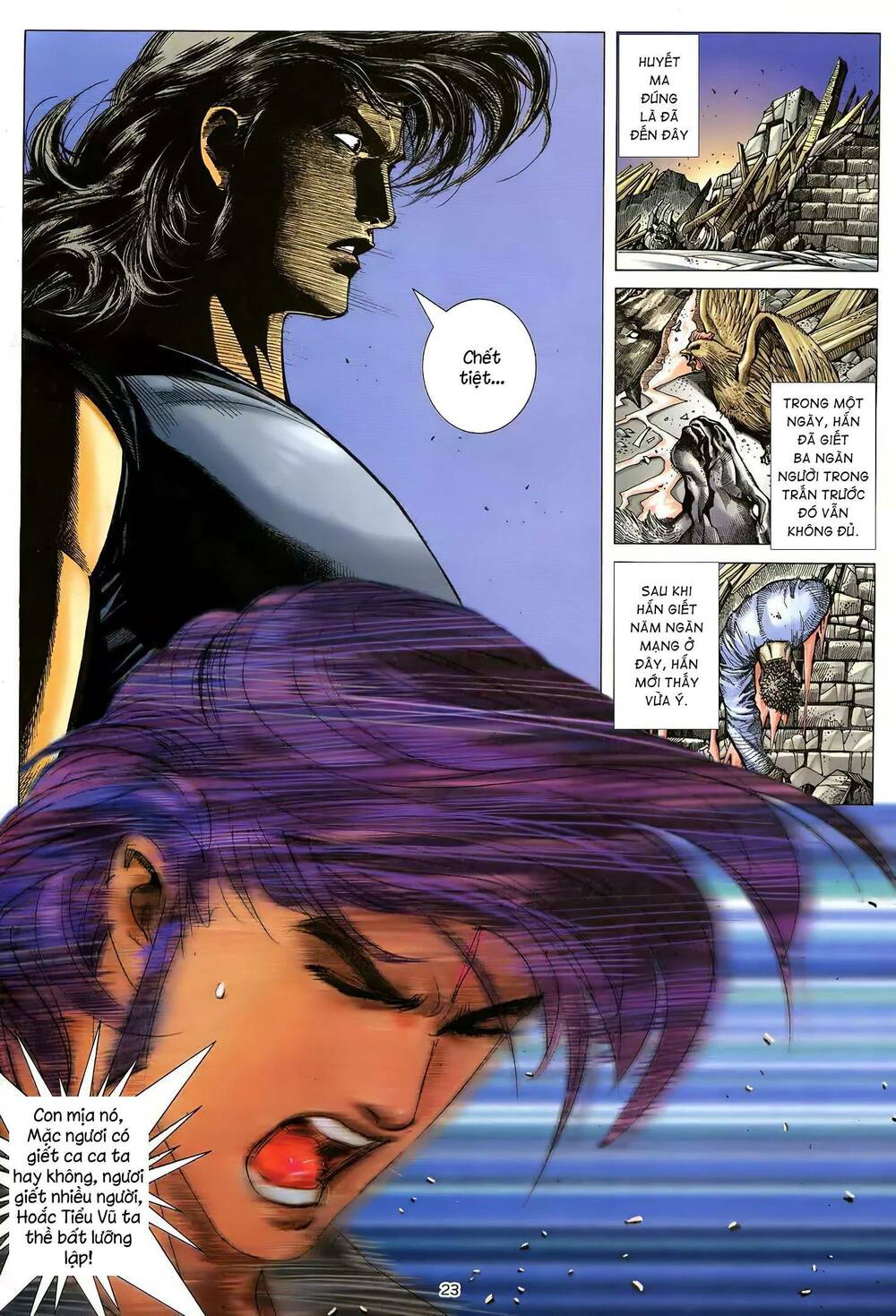 Thiên Sát Cuồng Đao: Chapter 38