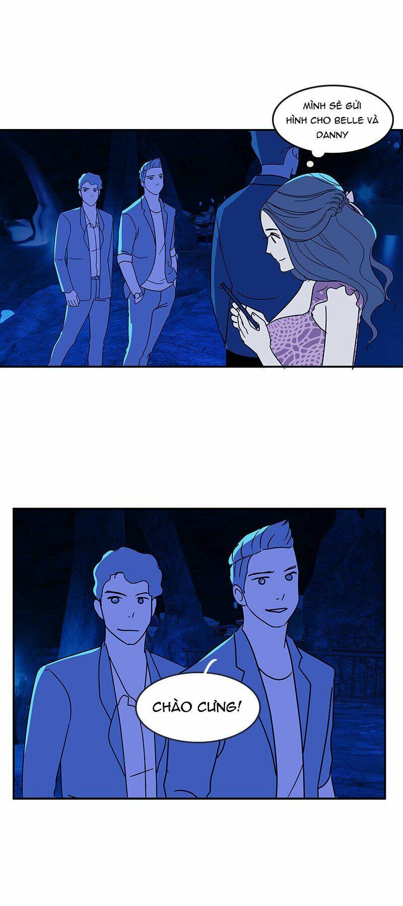 Nửa Đêm Ở Poppy Land: Chapter 54