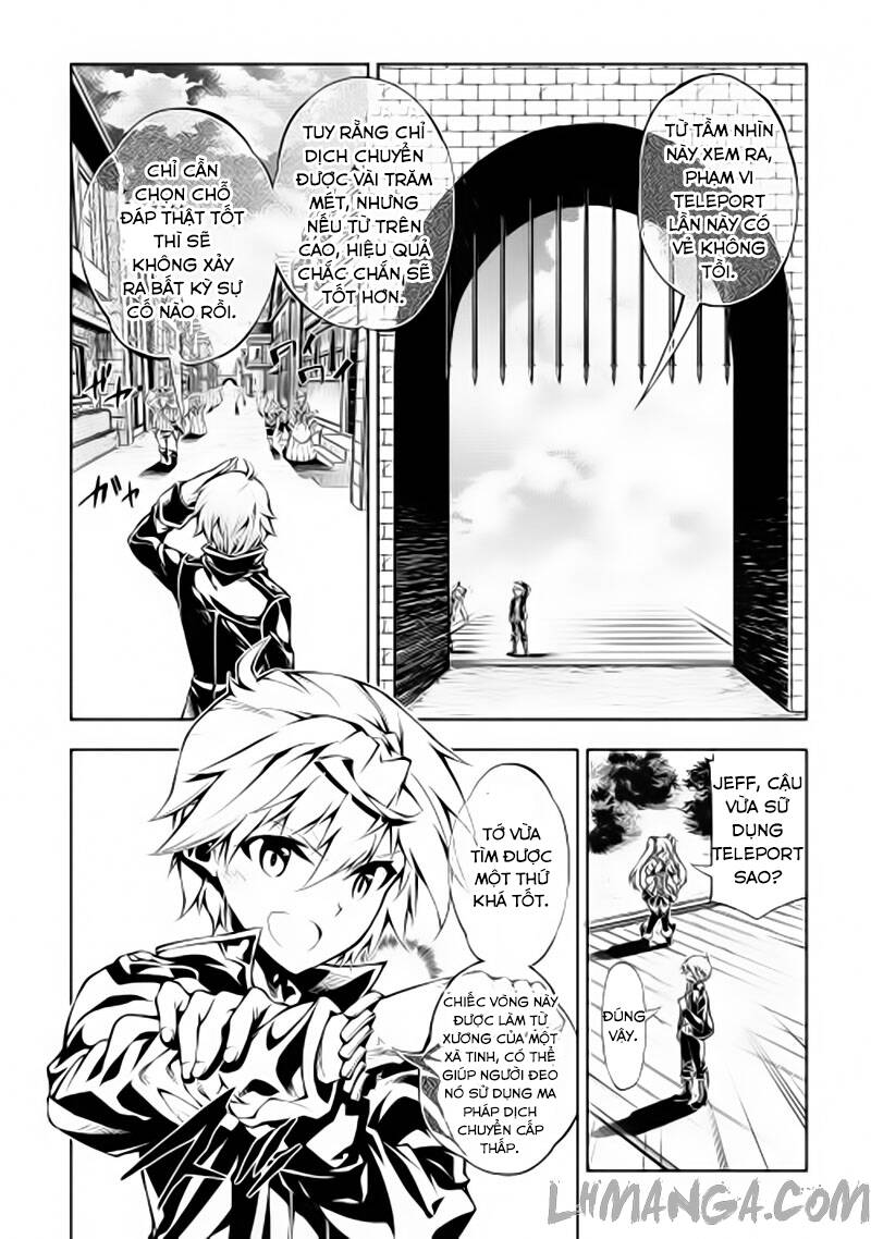 Kouritsu Kuriya Madoushi, Dani No Jinsei De Madou O Kiwameru: Chapter 3