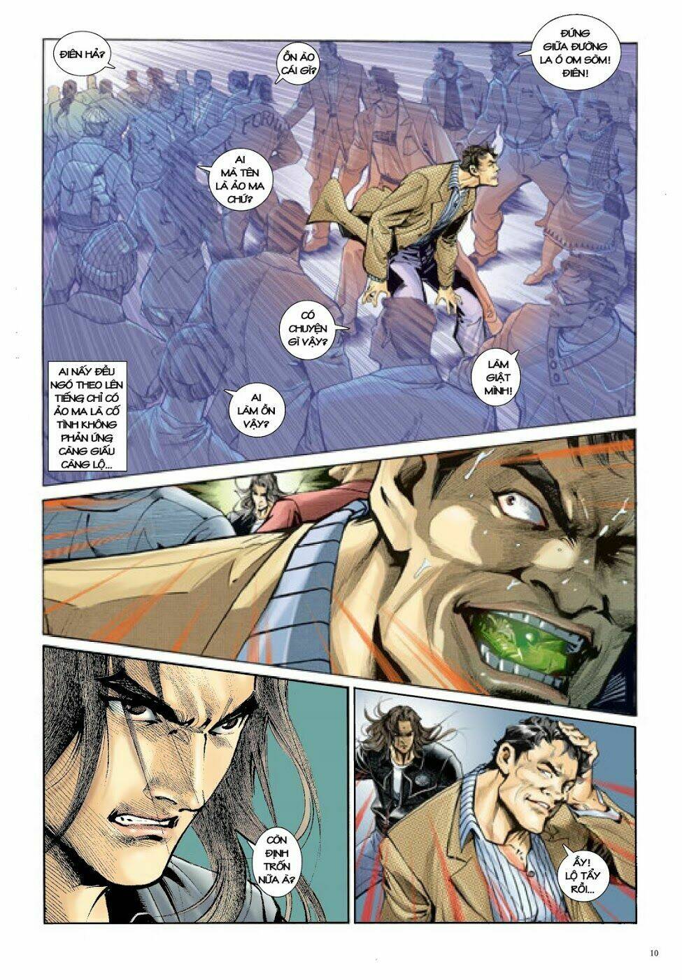 Long Thần - Trung Bộ Khúc: Chapter 49