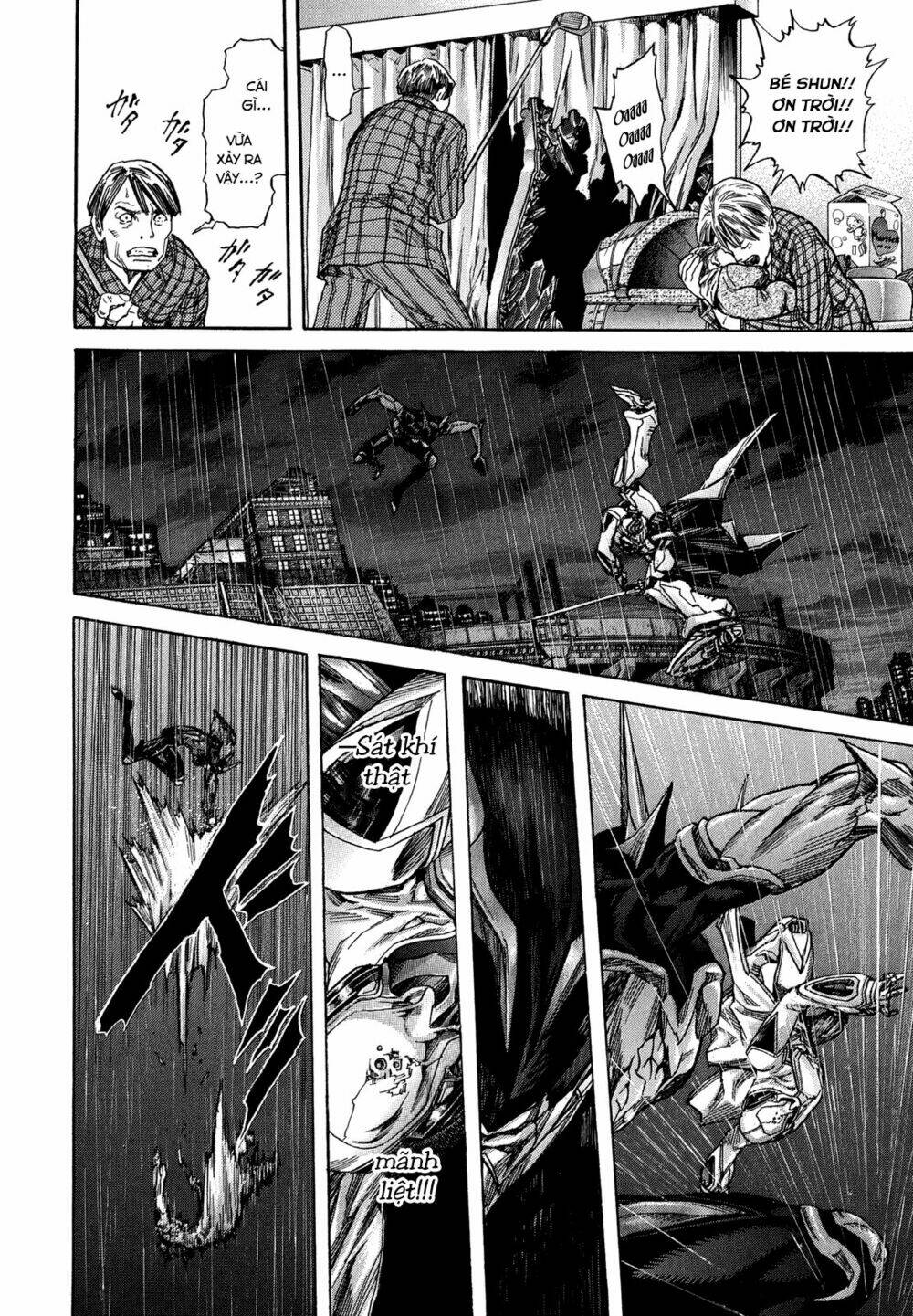 Zetman: Chapter 219