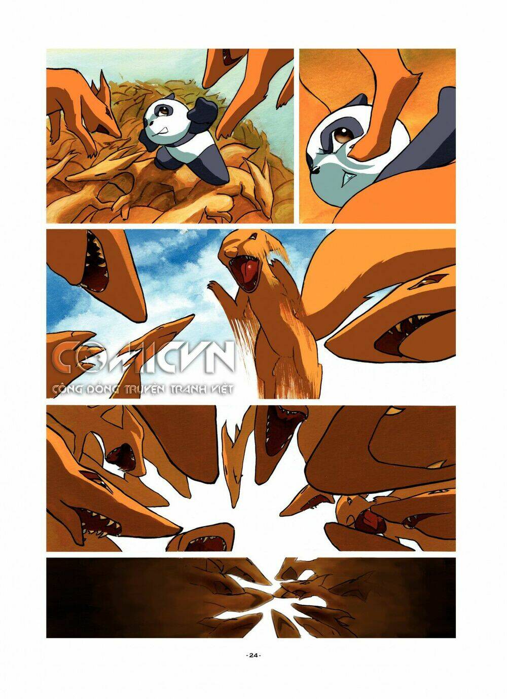 Pandala - Gấu Trúc Phiêu Lưu Ký: Chapter 1