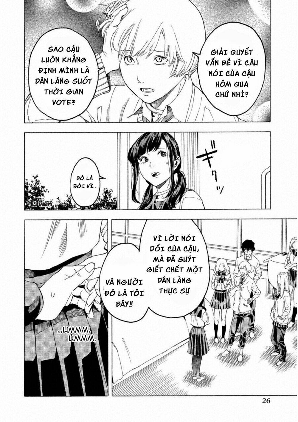 Trò Chơi Ma Sói: Cáo Điên: Chapter 13