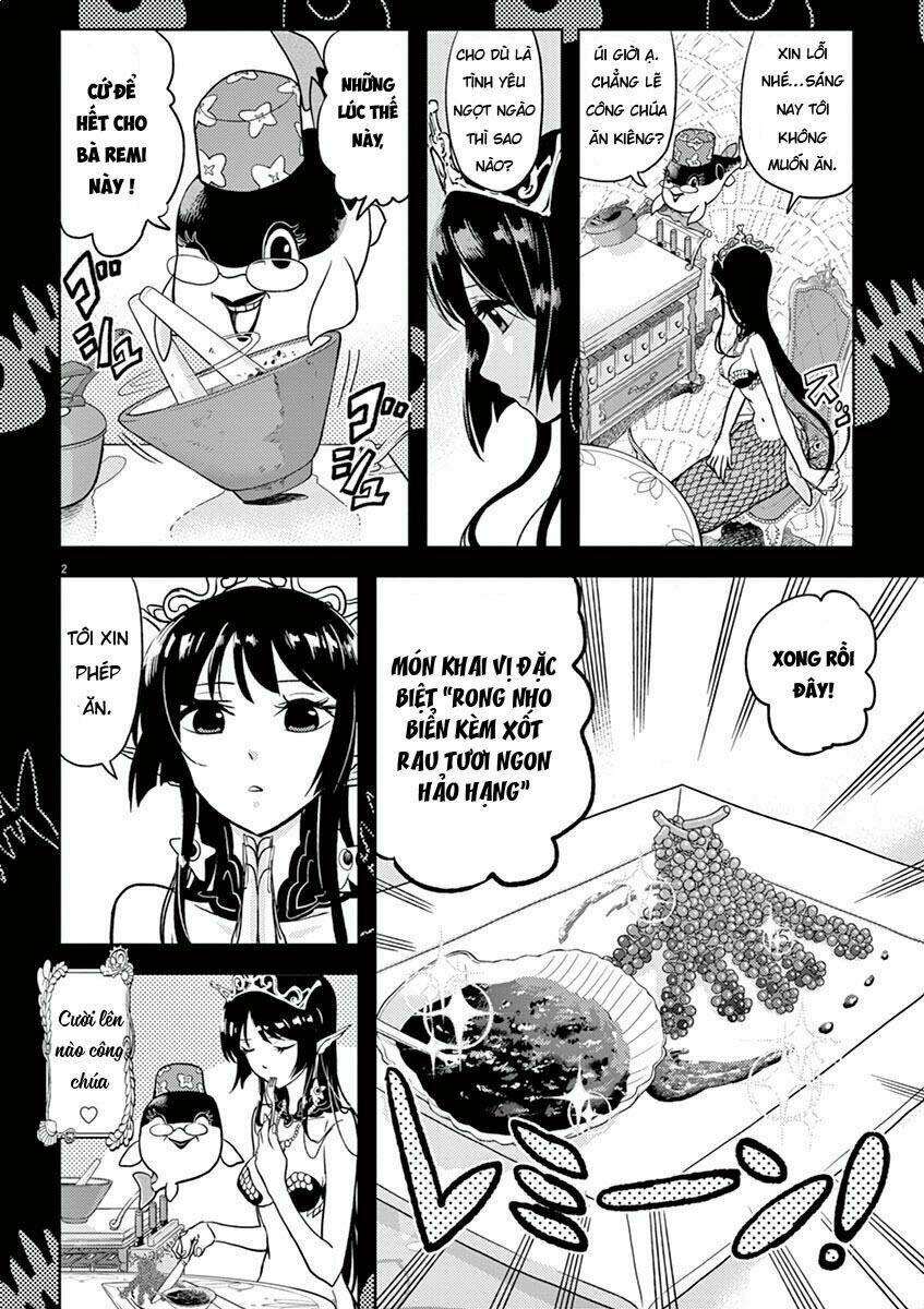 The Mermaid Princess's Guilty Meal: Chapter 2