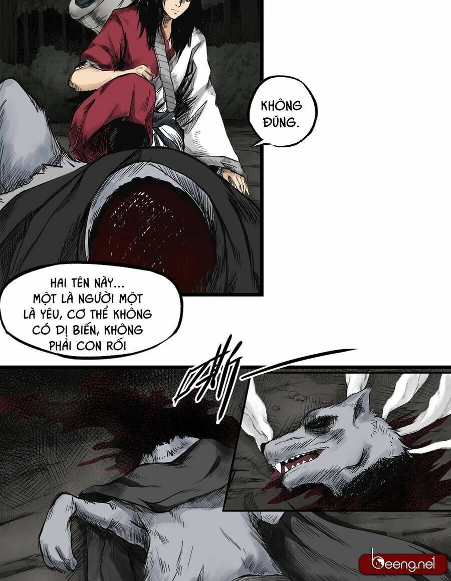 Tam Giới Chí: Chapter 4