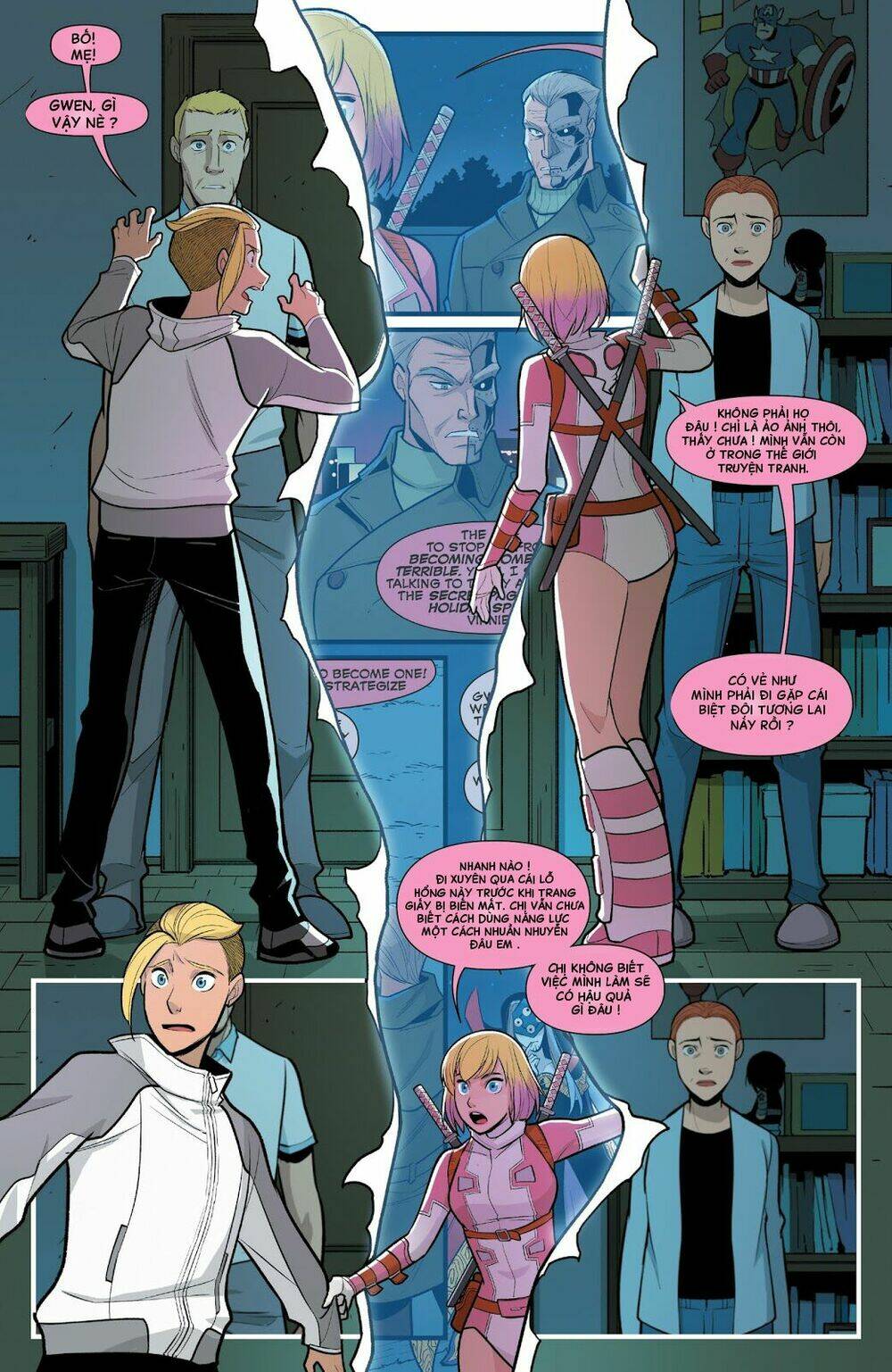 Gwenpool Siêu Phàm: Chapter 16