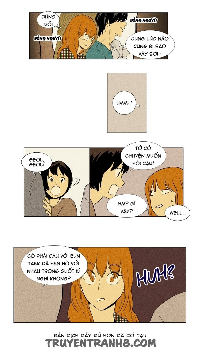 Cheese In The Trap: Chapter 116