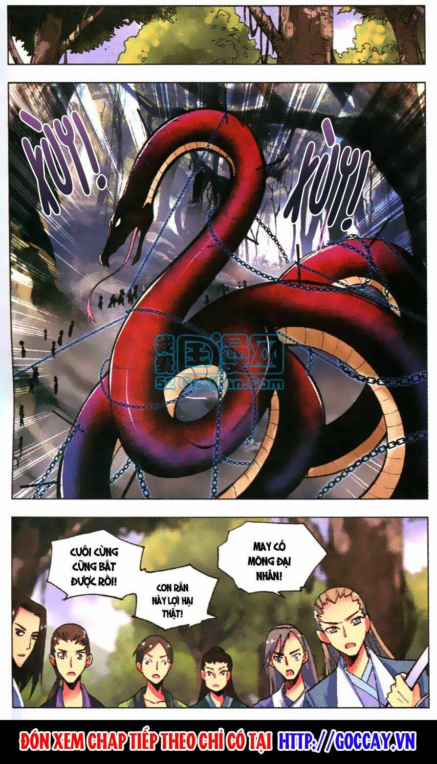 Mãng Hoang Ký: Chapter 7