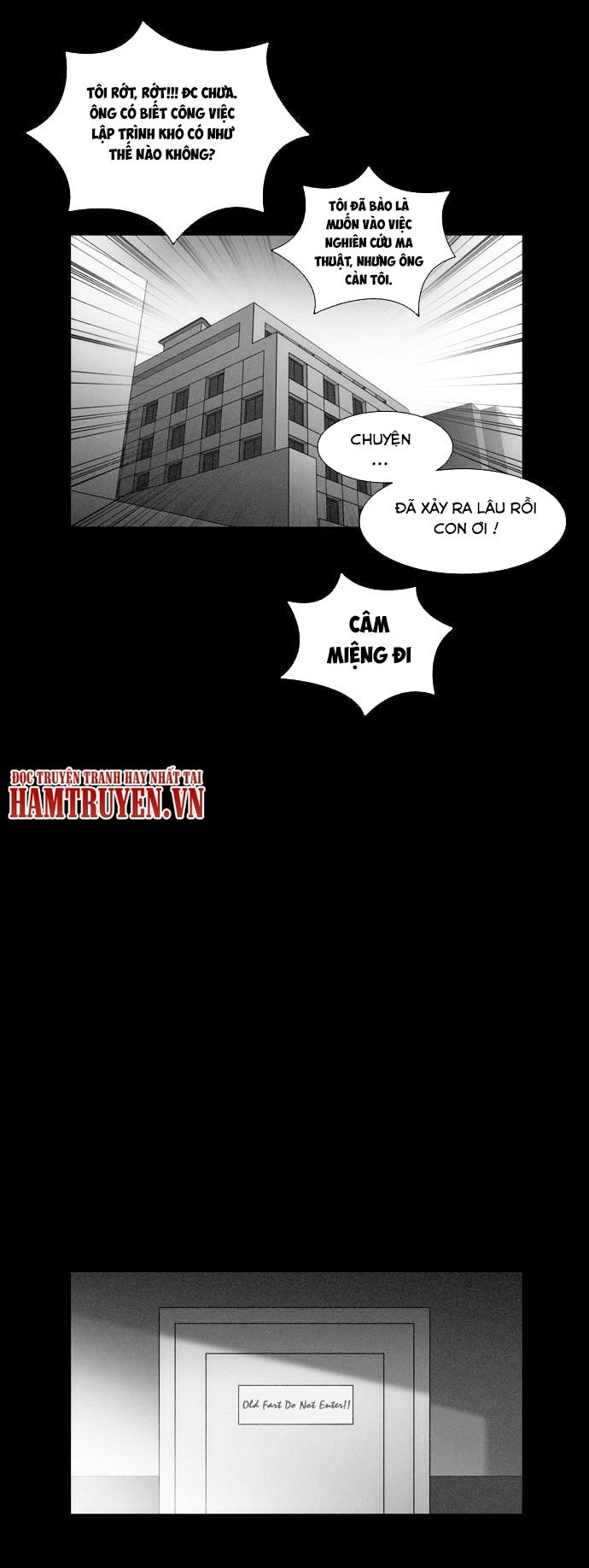 Thành Phố Phù Thủy: Chapter 11