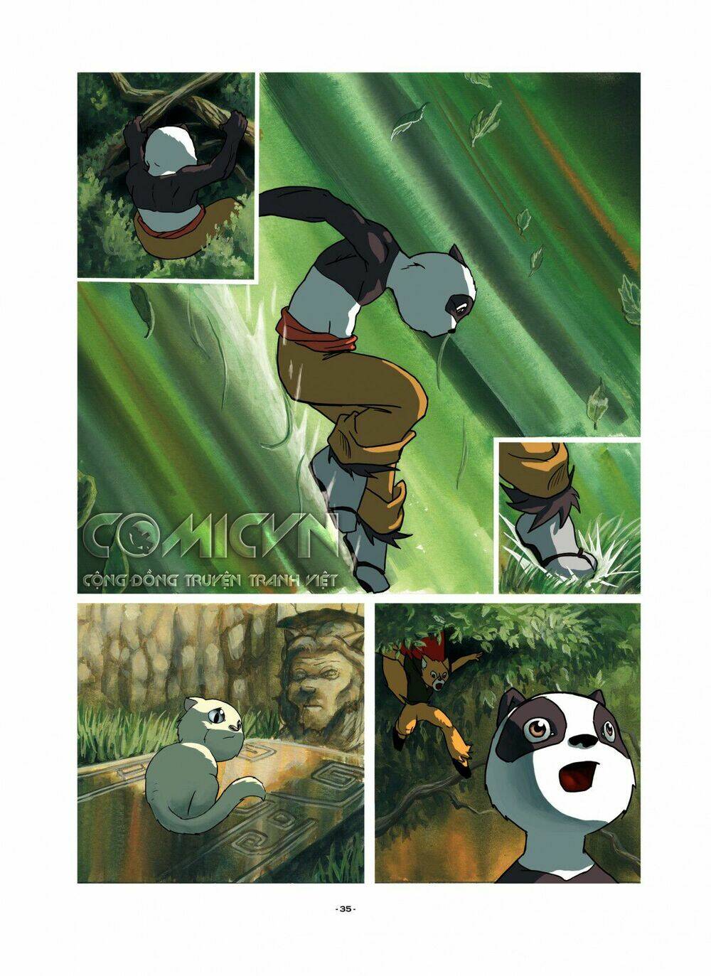 Pandala - Gấu Trúc Phiêu Lưu Ký: Chapter 10