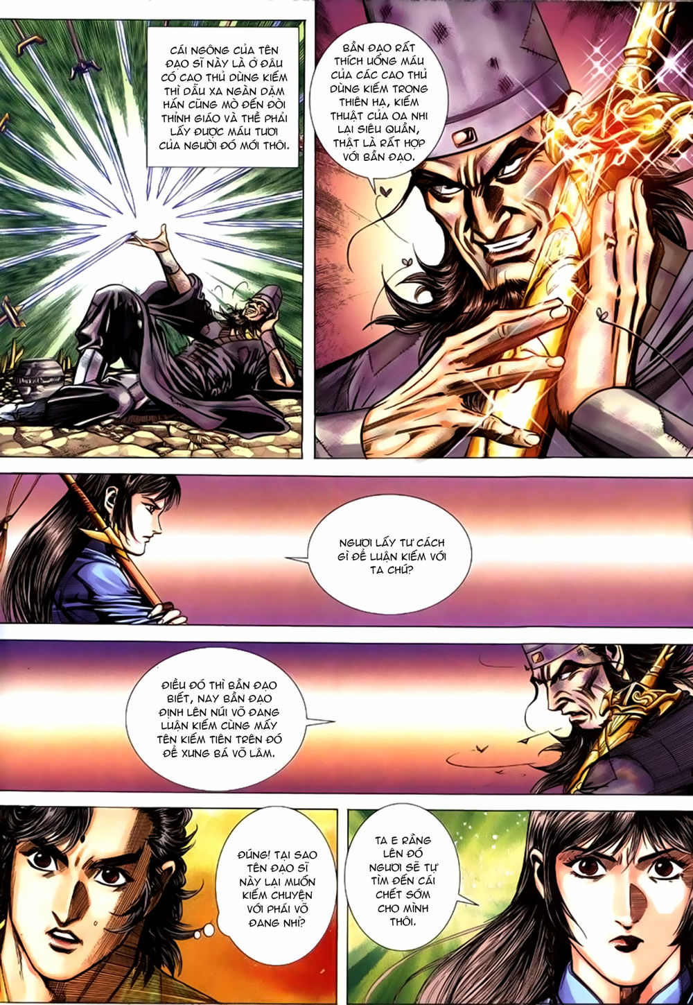 Túy Quyền Tiền Truyện 1: Chapter 9
