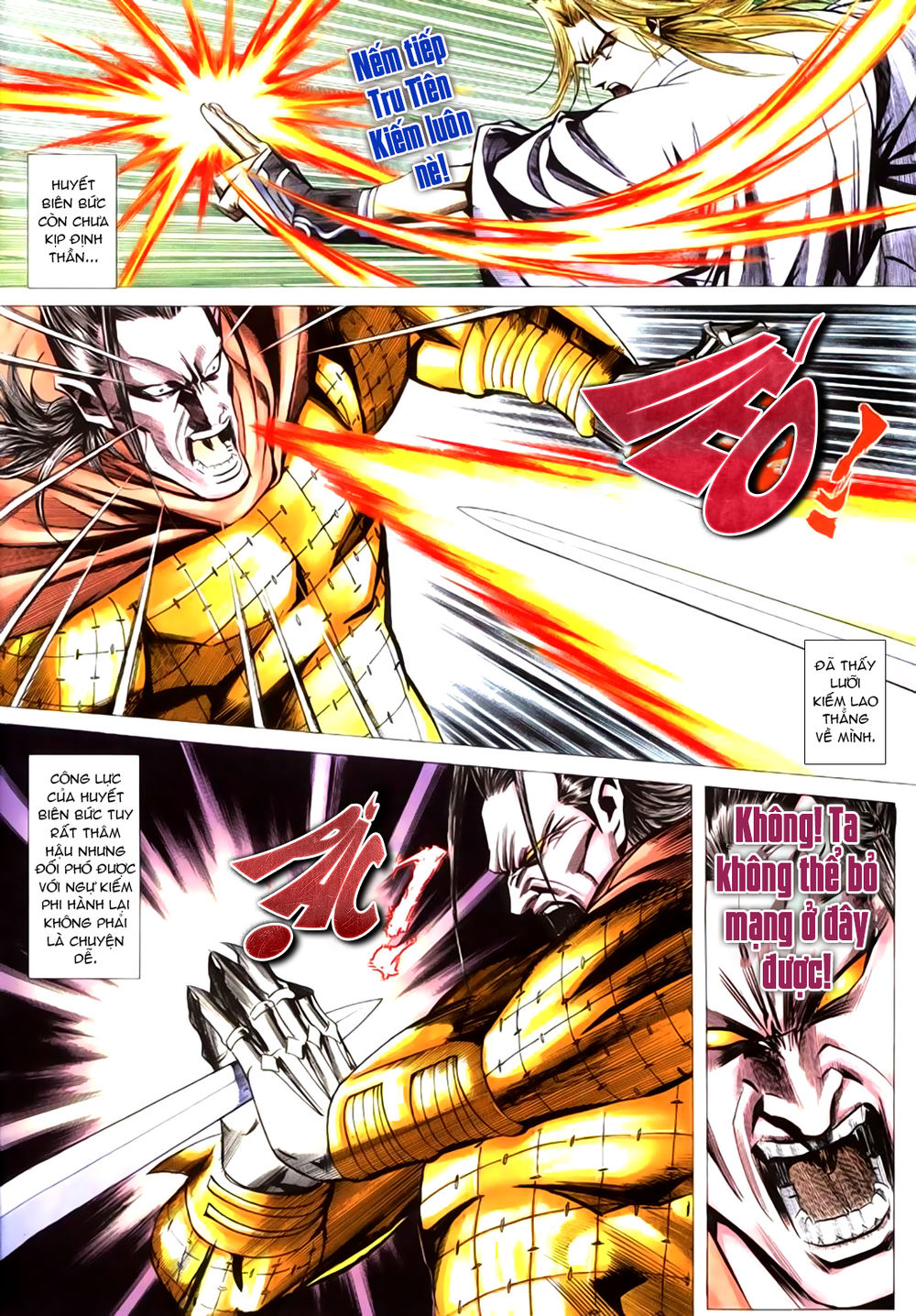 Túy Quyền Tiền Truyện 1: Chapter 6