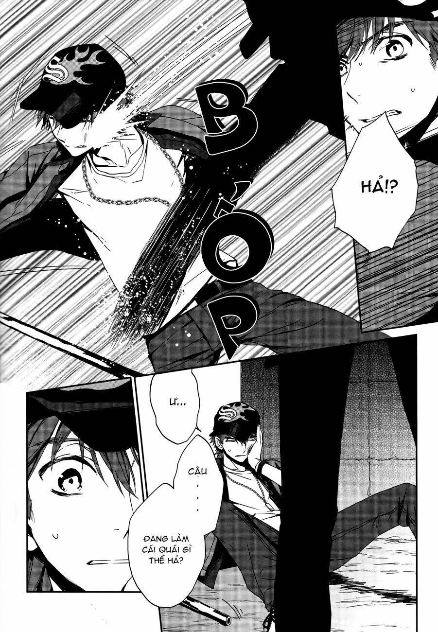 K - Memory Of Red: Chapter 2