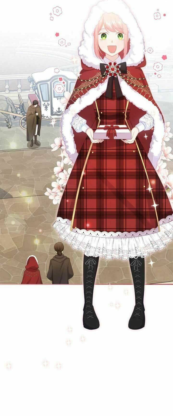 Công Chúa Phản Diện Muốn Ở Trong Ngôi Nhà Bánh Quy: Chapter 55