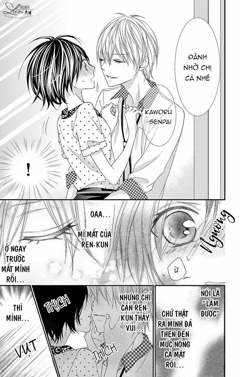 Kaworu-Kun To Hana No Mori: Chapter 7