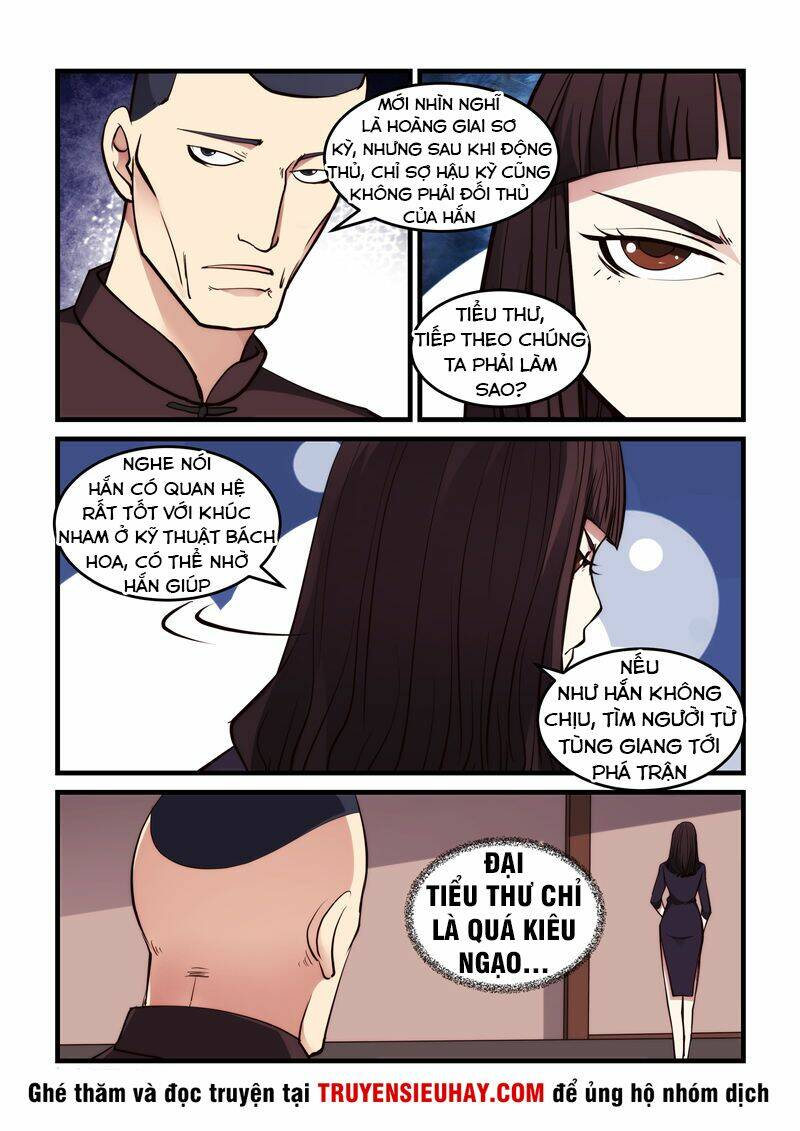 Siêu Cấp Hoàng Kim Nhãn: Chapter 55