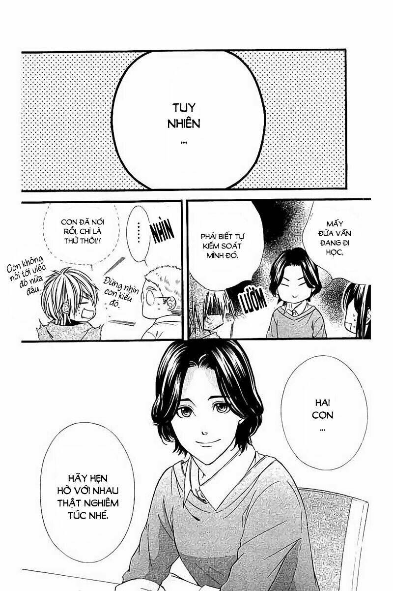 Kedamono Kareshi: Chapter 81