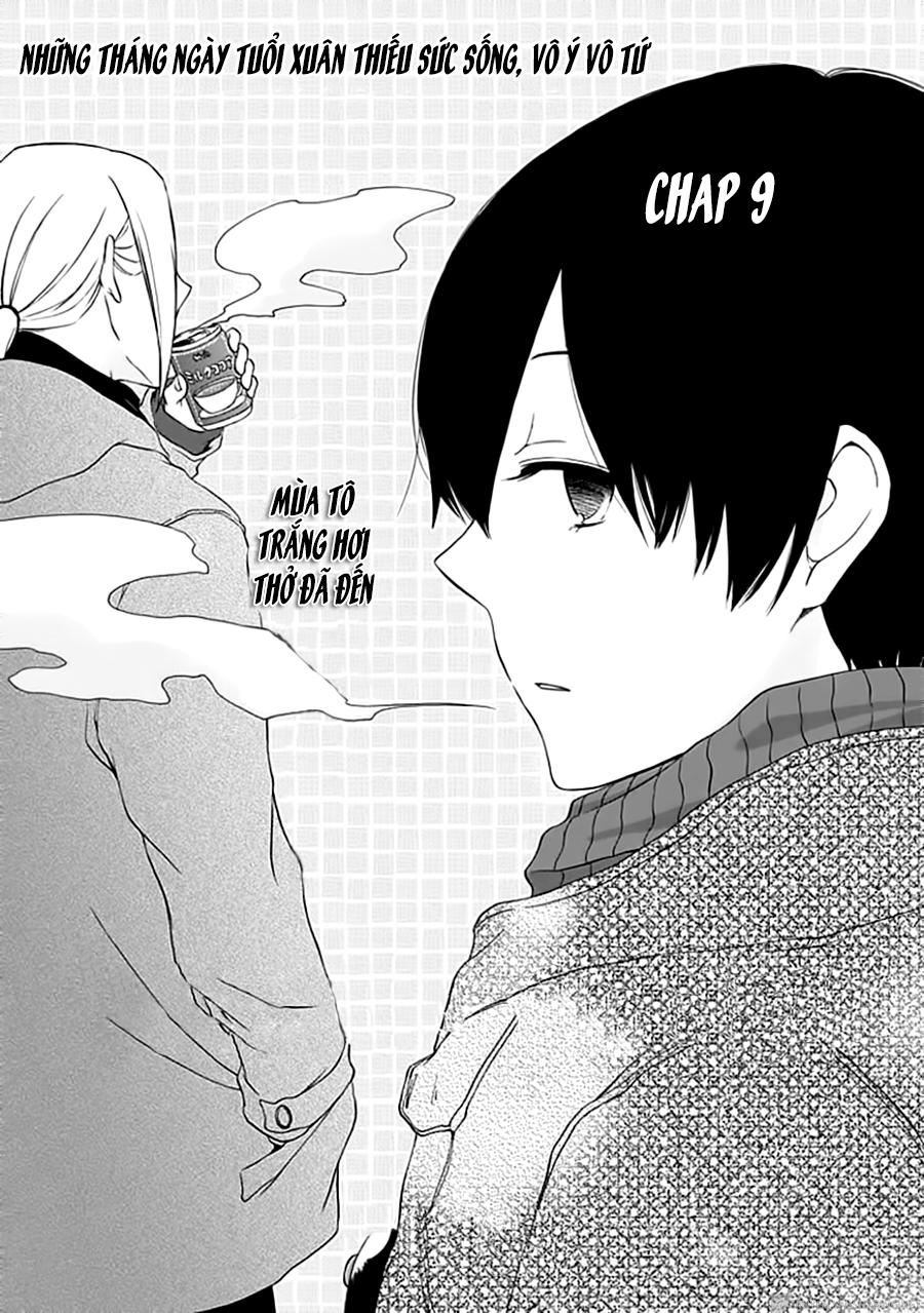 Tanaka-Kun Wa Itsumo Kedaruge: Chapter 9