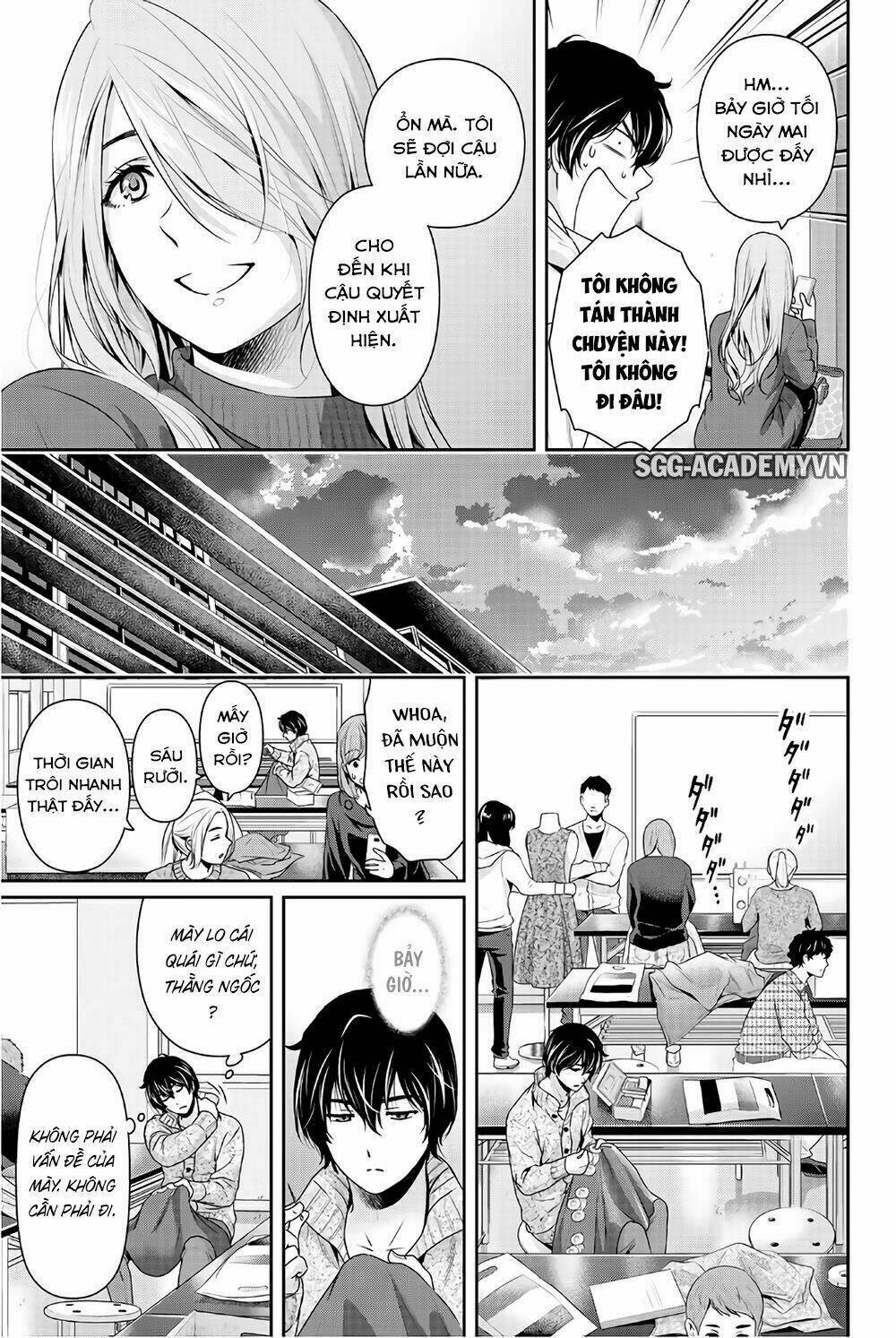 Bạn Gái Chung Nhà: Chapter 221