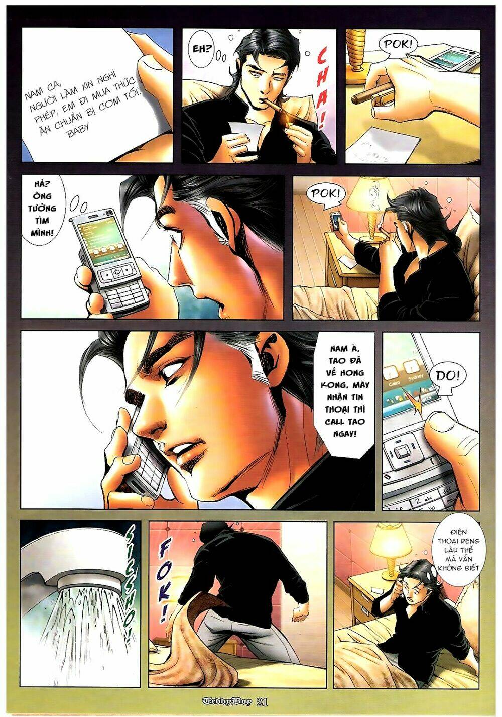 Người Trong Giang Hồ: Chapter 1198