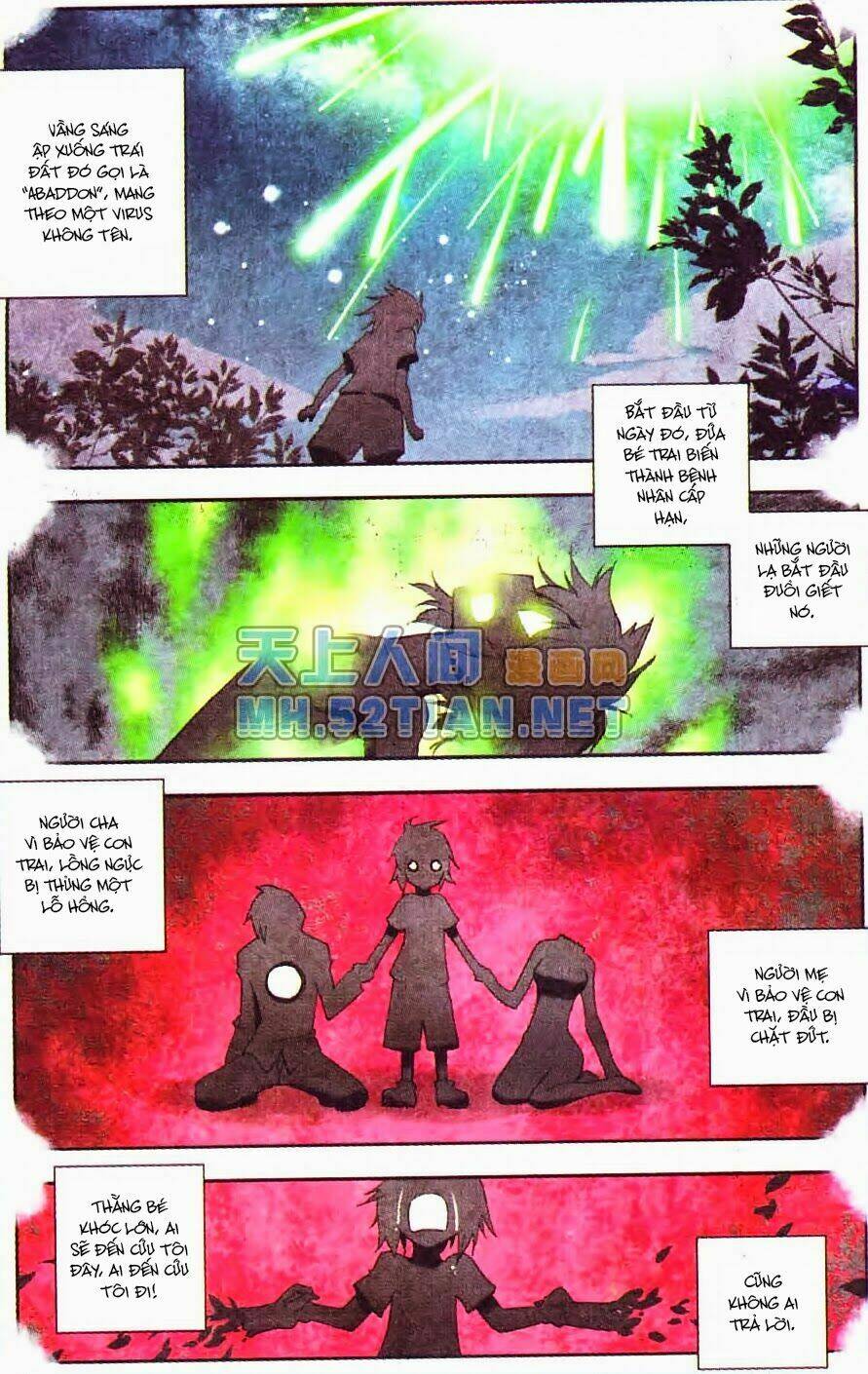Cấp Độ Phân Liệt: Chapter 3.1
