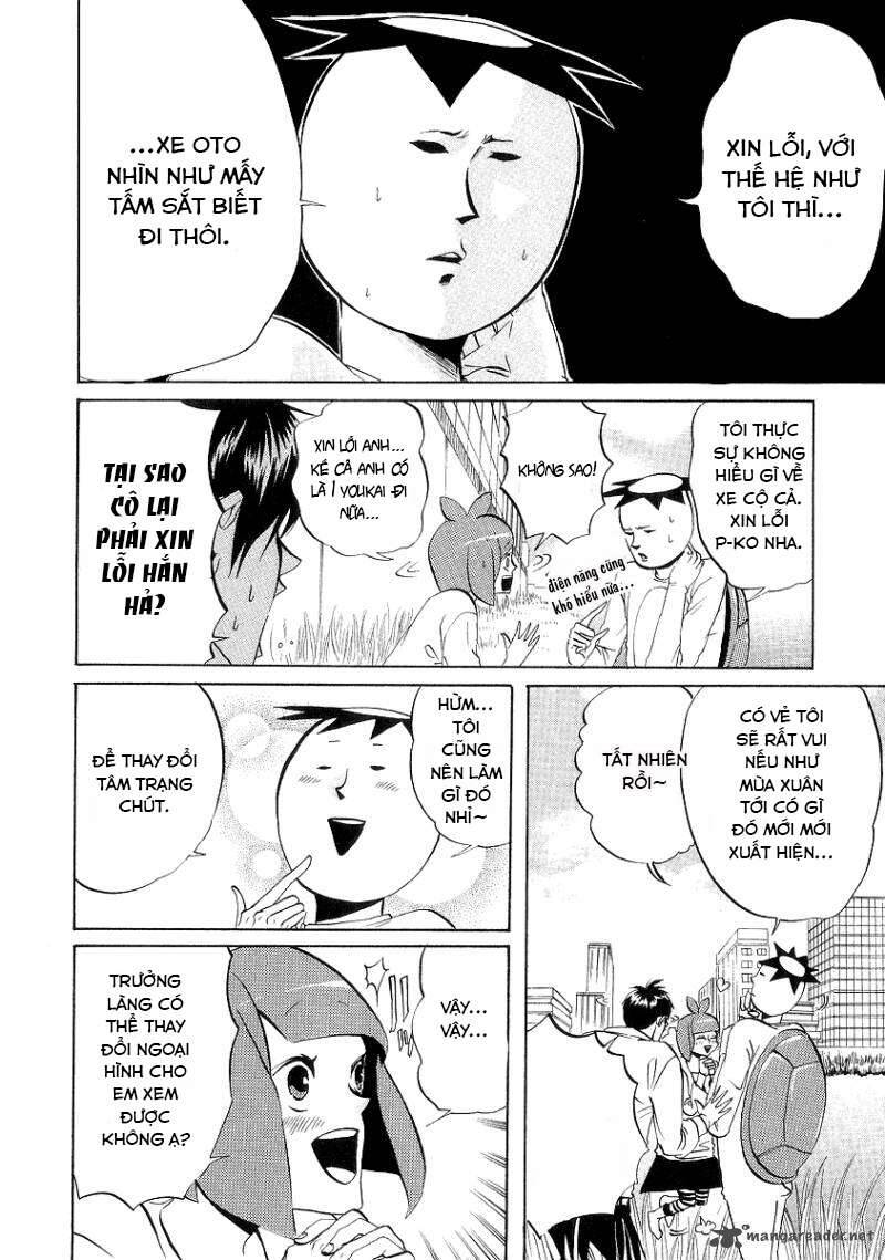 Arakawa Under The Bridge: Chapter 67