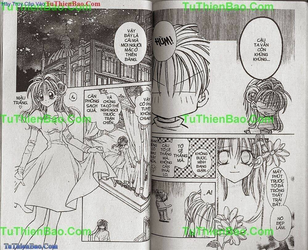 Thiên Thần Bóng Tối: Chapter 7