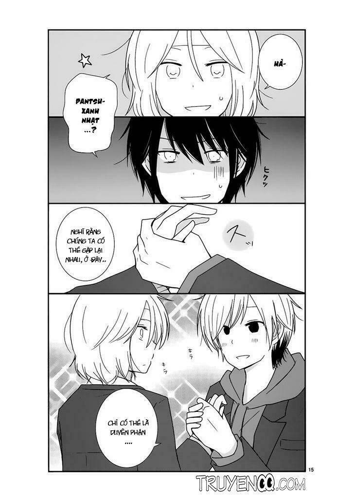 Shishunki Bitter Change: Chapter 18