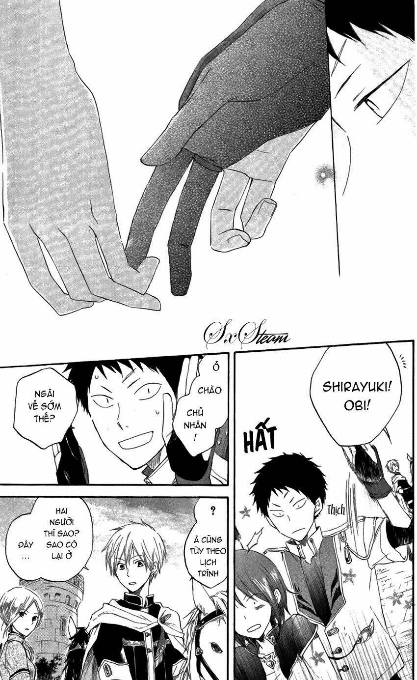 Cô Người Hầu Tóc Đỏ: Chapter 16