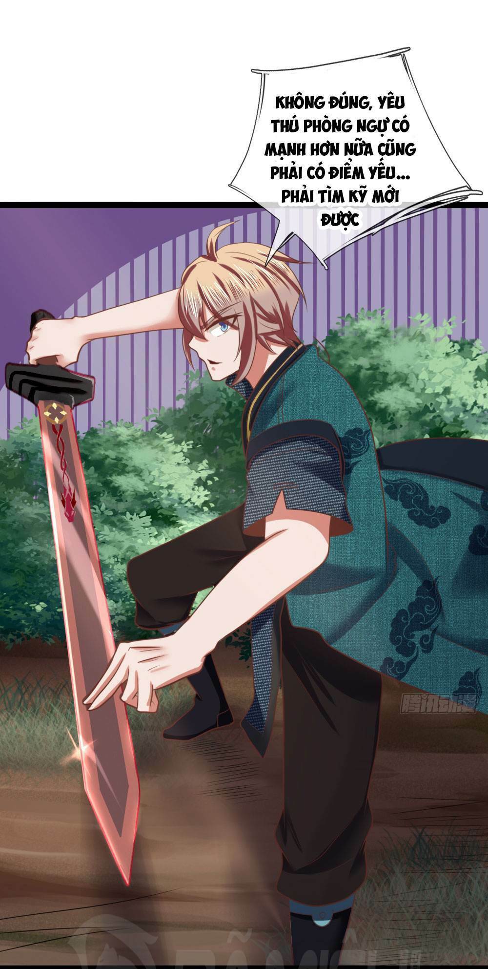 Vô Địch Kiếm Thần: Chapter 17
