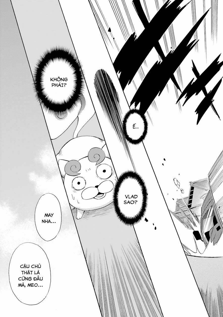Vị Thần Ma Cà Rồng: Chapter 9