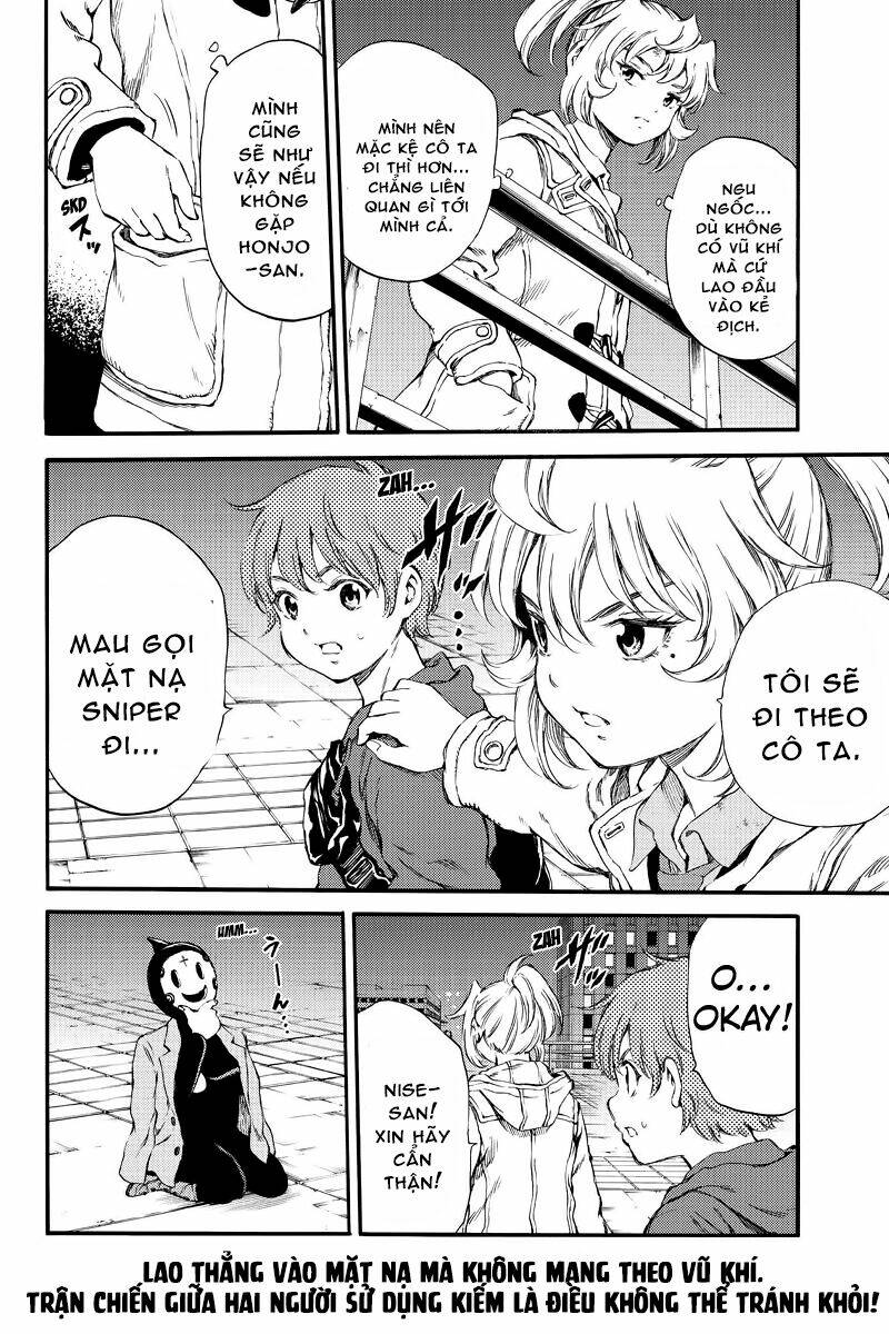 Tenkuu Shinpan: Chapter 154