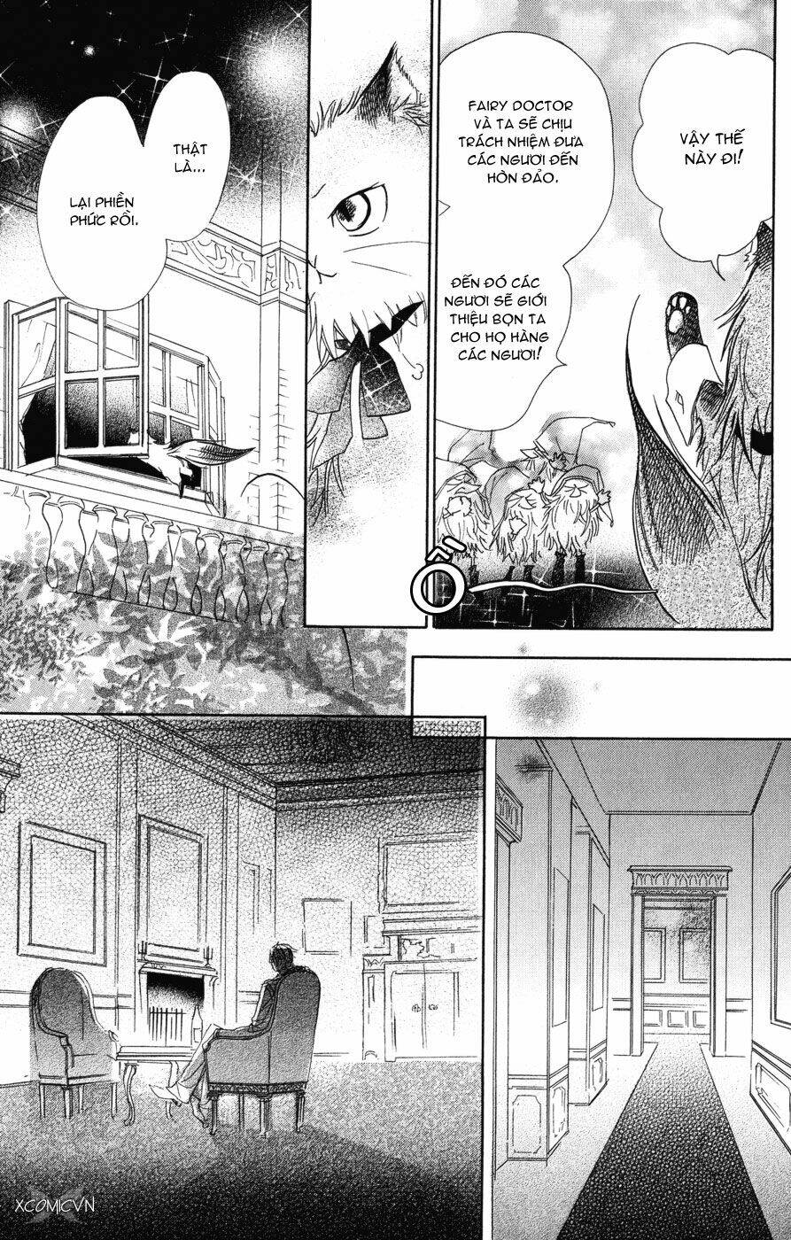Bá Tước Và Tiên Nữ: Chapter 4