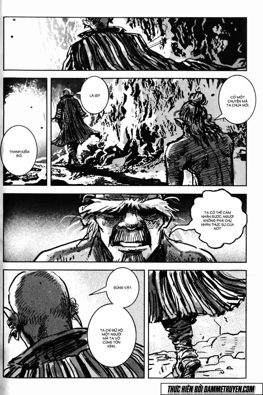 Thiết Huyết Nam Nhi: Chapter 73