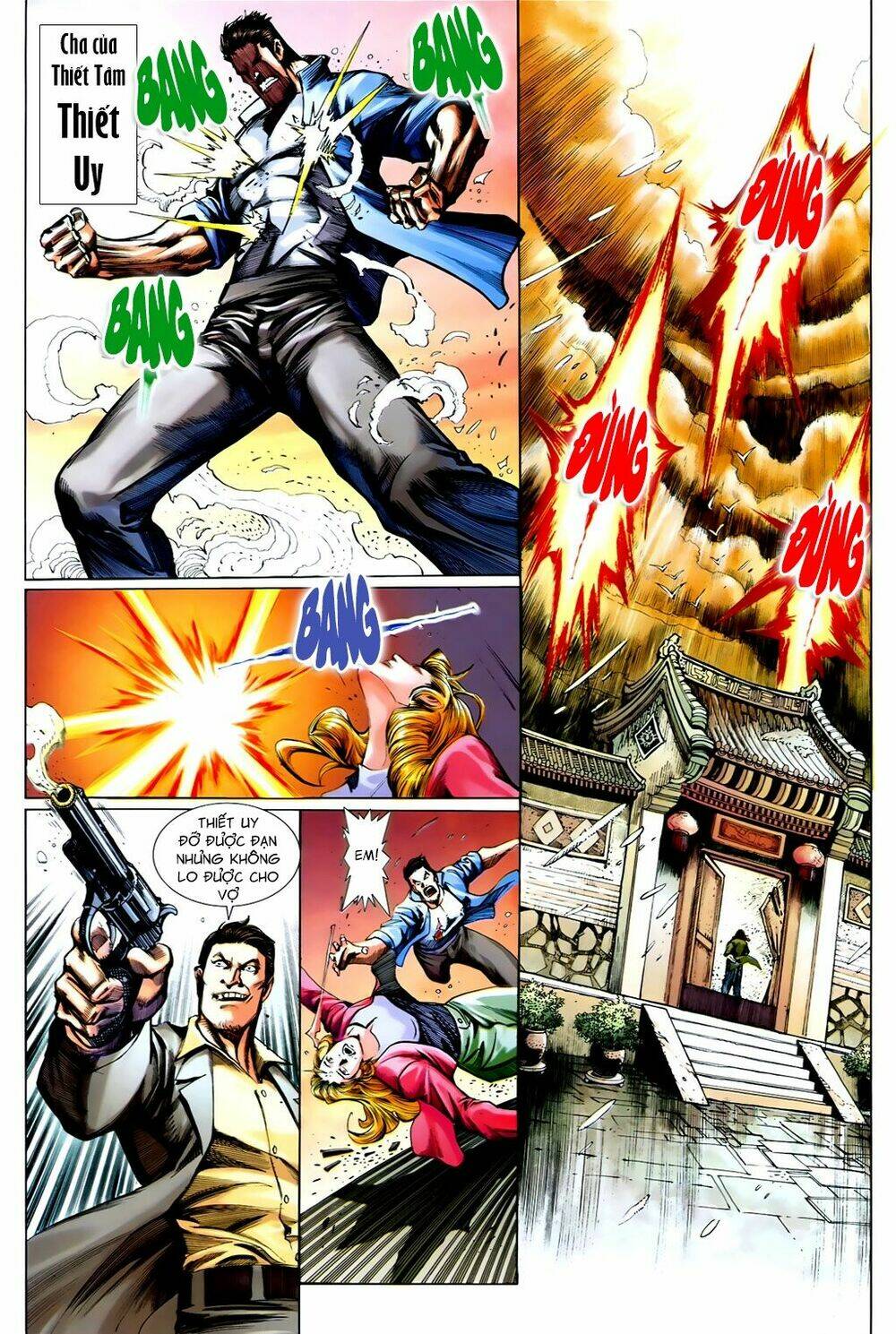 Thiết Huyết Đường Lang: Chapter 2