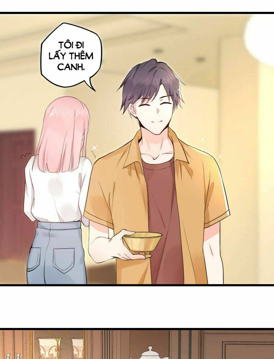 Lãnh Huyết Tổng Tài Đích Tâm Kiên Thê: Chapter 32