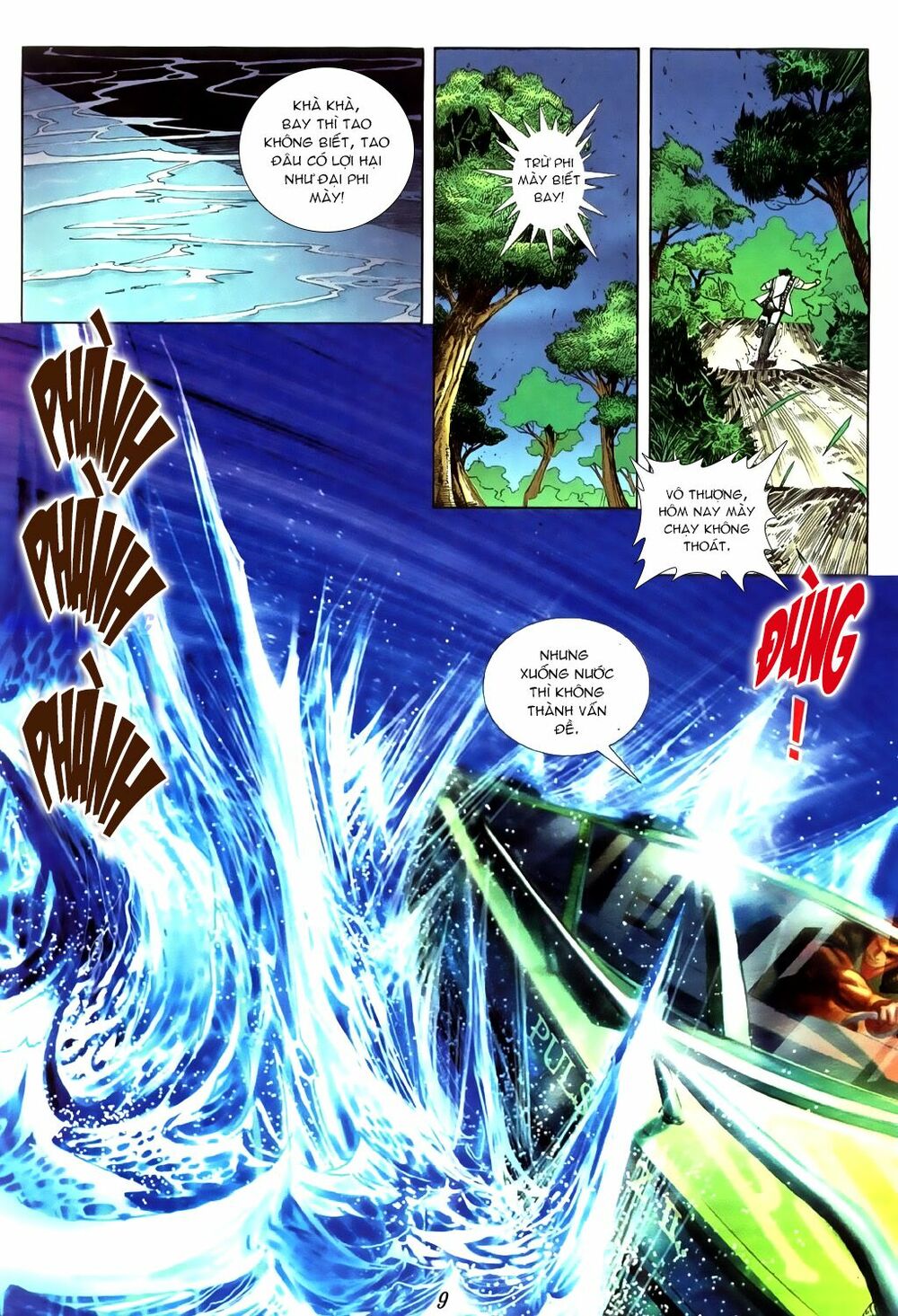 Người Trong Giang Hồ: Chapter 450